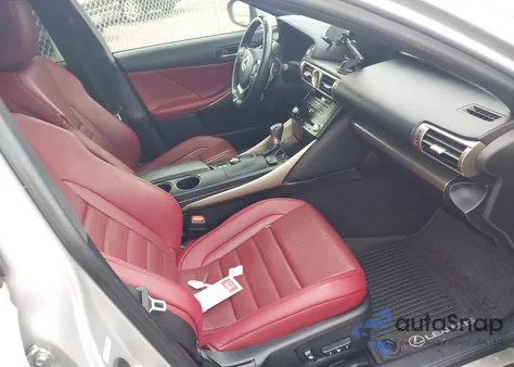 2014 Lexus Is 350 из США, поврежденный, VIN JTHBE1D2XE5011379